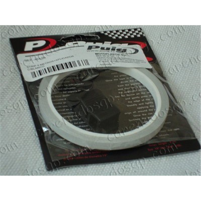 VINILOS BLANCOS REFLECTANTES CON APLICADOR PUIG