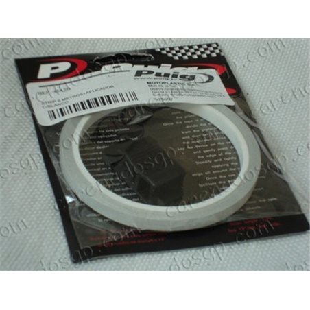 VINILOS BLANCOS REFLECTANTES CON APLICADOR PUIG
