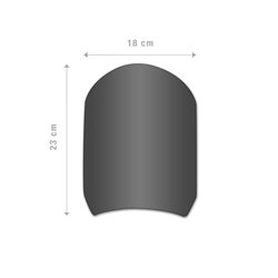HONDA CB 1000 R 18-20 CUPULA ALUMINIO AEROSPORT