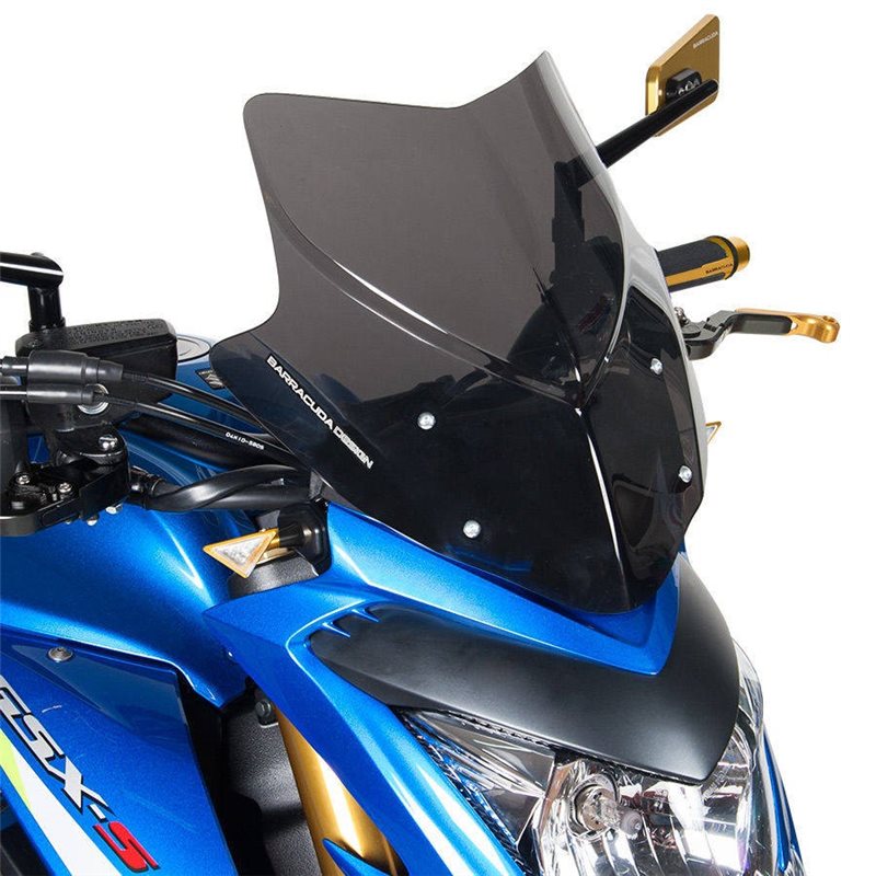 SUZUKI GSX S 750 CUPULA AEROSPORT BARRACUDA SUZUKI GSX S 750 CUPULA AEROSPORT BARRACUDA