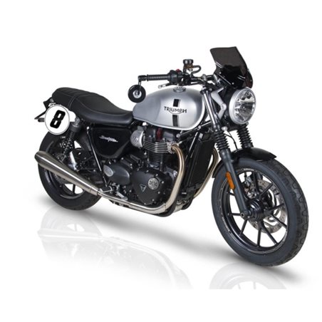 TRIUMPH STREET TWIN 15 - 20 CUPULA AEROSPORT BARRACUDA
