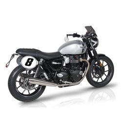 TRIUMPH STREET TWIN 15 - 20 CUPULA AEROSPORT BARRACUDA