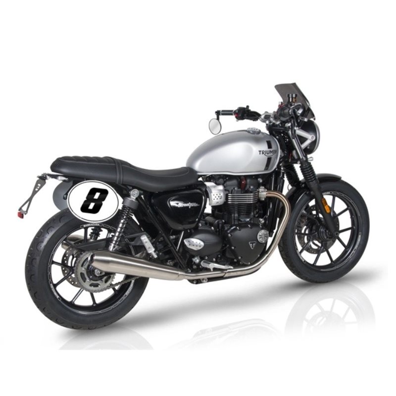 TRIUMPH STREET TWIN 15 - 20 CUPULA AEROSPORT BARRACUDA