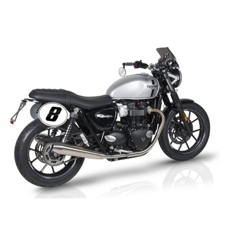 TRIUMPH STREET TWIN 15 - 20 CUPULA AEROSPORT BARRACUDA