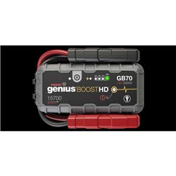 Arrancador de batería NOCO HD 2000A Lithium 12V