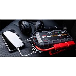Arrancador de batería NOCO HD 2000A Lithium 12V
