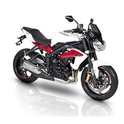 TRIUMPH STREET TRIPLE R 13'-17' CUPULA AEROSPORT BARRACUDA