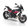 TRIUMPH STREET TRIPLE R 13'-17' CUPULA AEROSPORT BARRACUDA