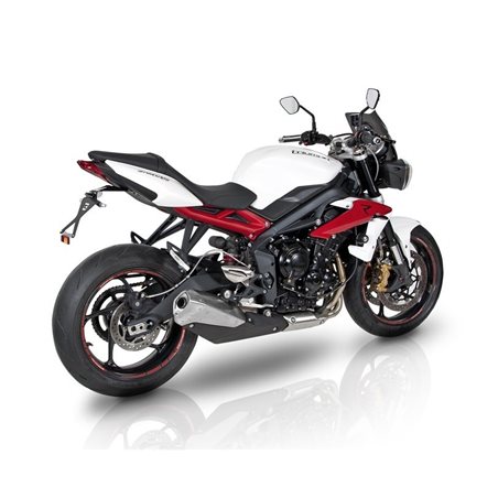 TRIUMPH STREET TRIPLE R 13'-17' CUPULA AEROSPORT BARRACUDA