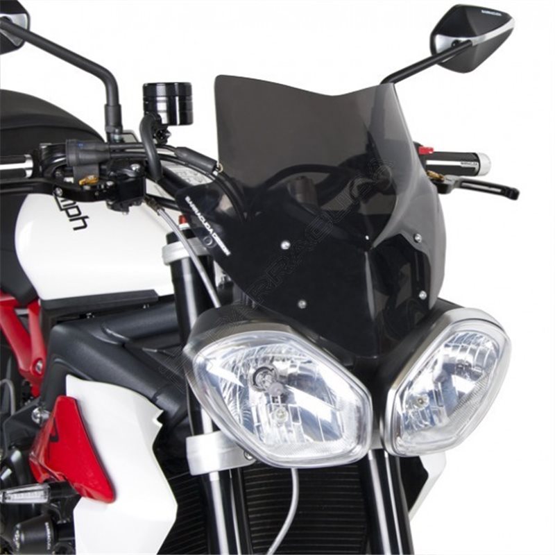TRIUMPH STREET TRIPLE R 13'-17' CUPULA AEROSPORT BARRACUDA