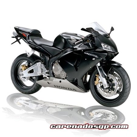 HONDA CBR 600RR 03'-06' PORTAMATRICULAS BARRACUDA