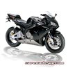 HONDA CBR 600RR 03'-06' PORTAMATRICULAS BARRACUDA
