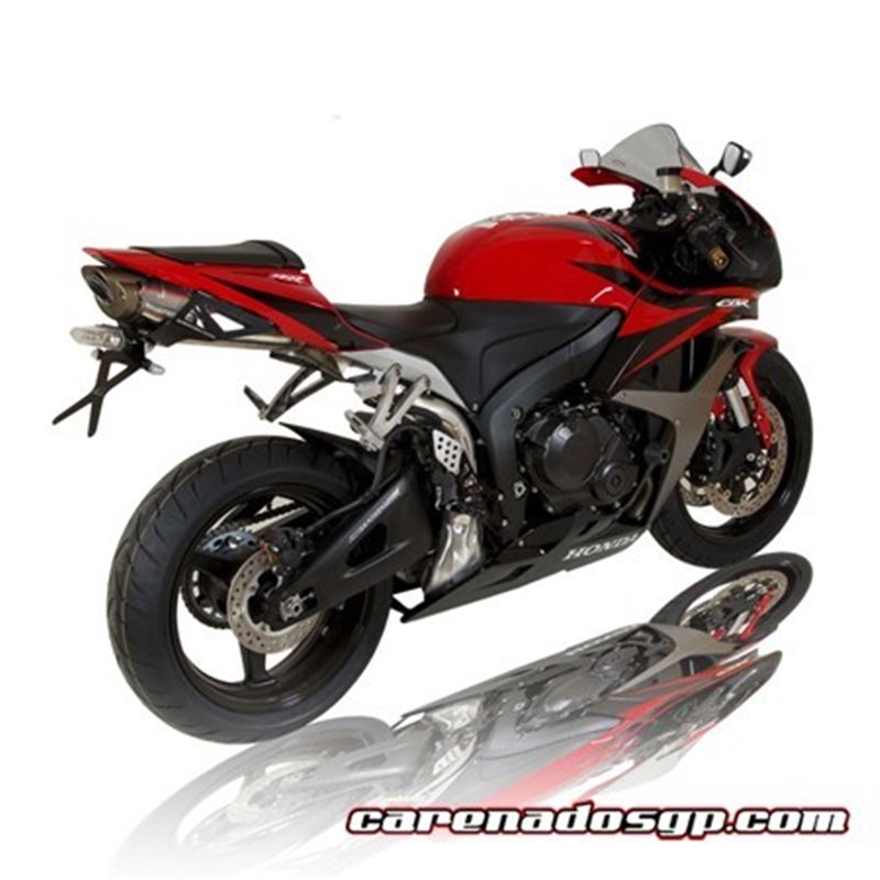 HONDA CBR 600RR 07'-12' PORTAMATRICULAS BARRACUDA