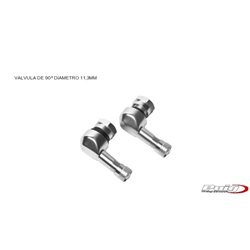 VÁLVULAS COMPETICION 90º RUEDAS MOTO PUIG