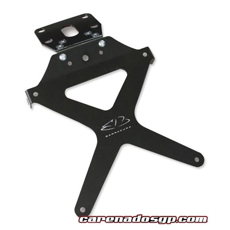 YAMAHA R6 03'-05' PORTAMATRICULAS BARRACUDA
