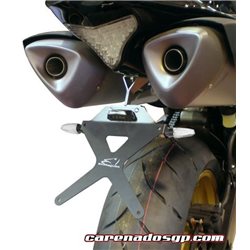YAMAHA R1 09'-13' PORTAMATRICULAS BARRACUDA