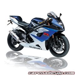 SUZUKI GSXR1000 05'-08' PORTAMATRICULAS BARRACUDA