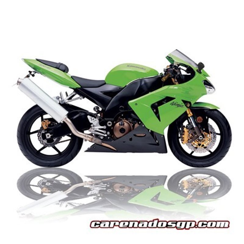 KAWASAKI ZX10R 04'-05' PORTAMATRICULAS BARRACUDA KAWASAKI ZX10R 04'-05' PORTAMATRICULAS BARRACUDA