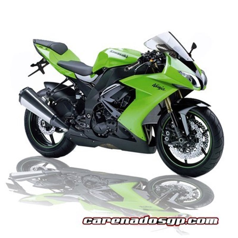 KAWASAKI ZX10R 08'-10' PORTAMATRICULAS BARRACUDA KAWASAKI ZX10R 08'-10' PORTAMATRICULAS BARRACUDA