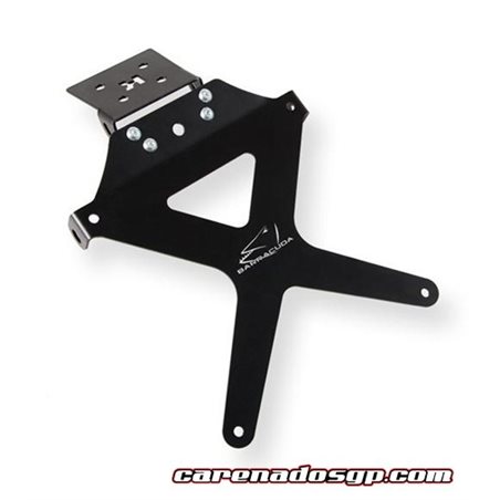 KAWASAKI ZX10R 08'-10' PORTAMATRICULAS BARRACUDA