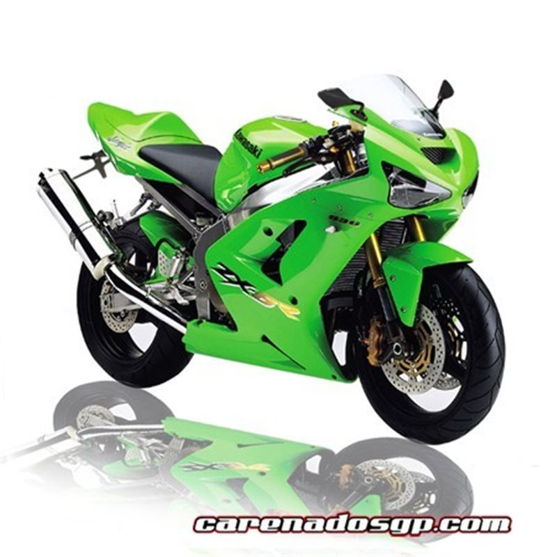 KAWASAKI ZX6R 636 03'-04' PORTAMATRICULAS BARRACUDA KAWASAKI ZX6R 636 03'-04' PORTAMATRICULAS BARRACUDA