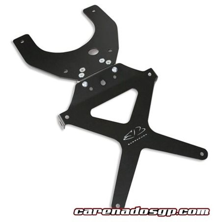 KAWASAKI ZX6R 636 03'-04' PORTAMATRICULAS BARRACUDA