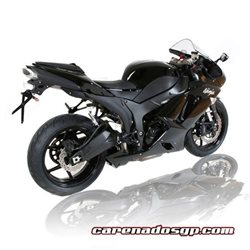 KAWASAKI ZX6 636 07'-08' PORTAMATRICULAS BARRACUDA