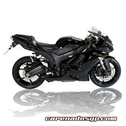 KAWASAKI ZX6 636 07'-08' PORTAMATRICULAS BARRACUDA