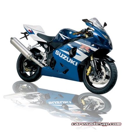 SUZUKI GSXR600 04'-05' PORTAMATRICULAS BARRACUDA