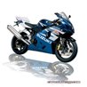 SUZUKI GSXR600 04'-05' PORTAMATRICULAS BARRACUDA