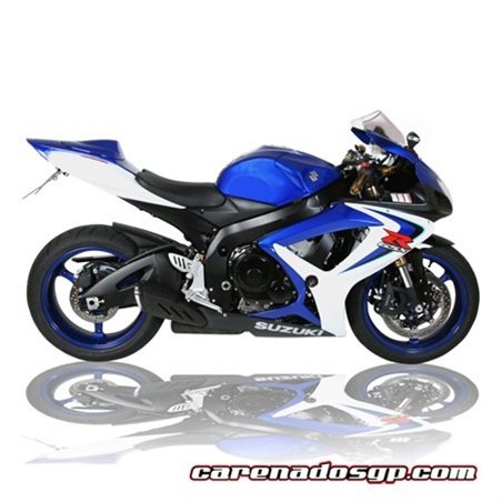 SUZUKI GSXR600 06'-07' PORTAMATRICULAS BARRACUDA