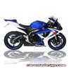 SUZUKI GSXR600 06'-07' PORTAMATRICULAS BARRACUDA