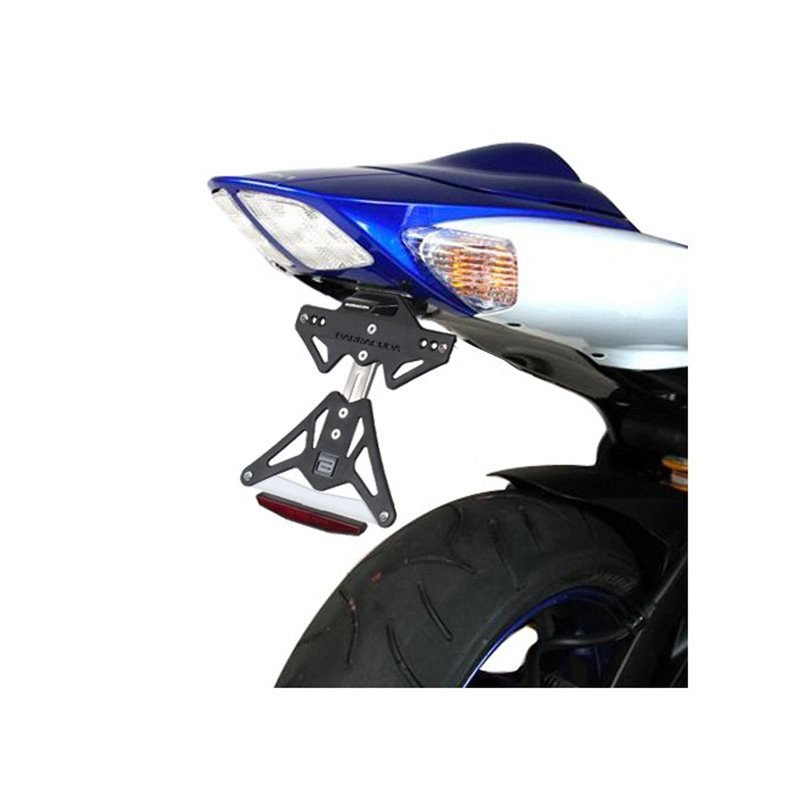 SUZUKI GSXR600 06'-07' PORTAMATRICULAS BARRACUDA
