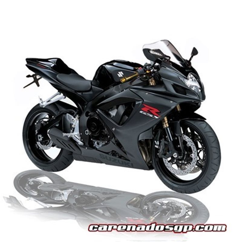SUZUKI GSXR600 08'-09' PORTAMATRICULAS BARRACUDA