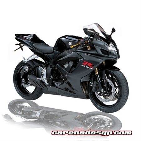 SUZUKI GSXR600 08'-09' PORTAMATRICULAS BARRACUDA