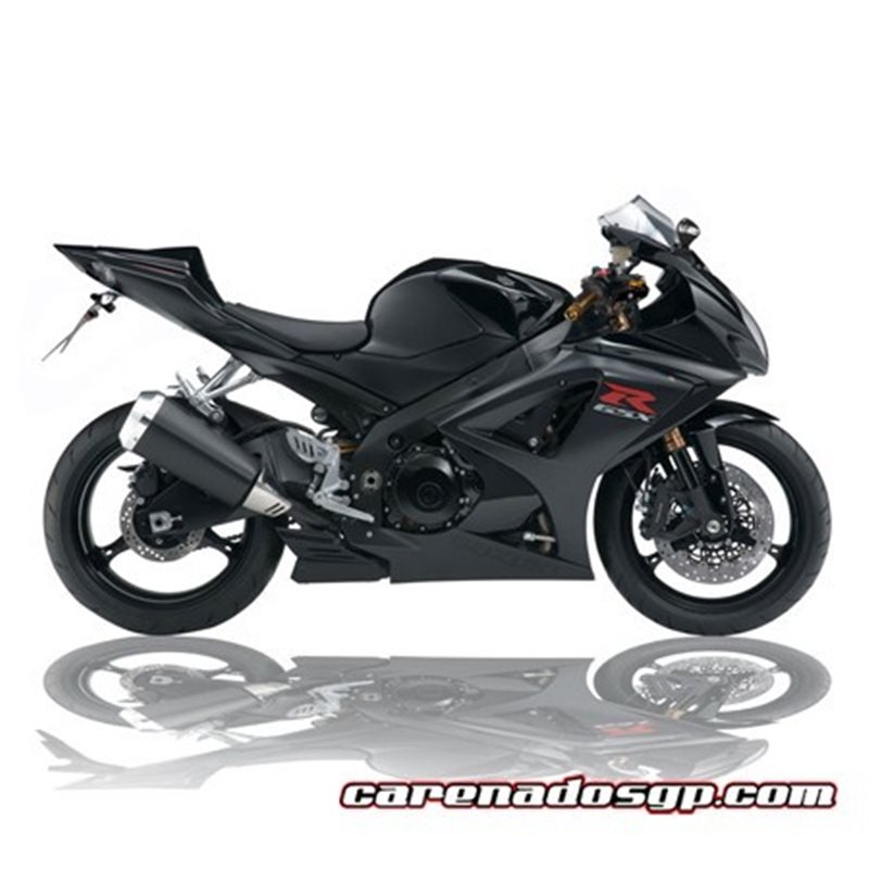 SUZUKI GSXR600 08'-09' PORTAMATRICULAS BARRACUDA