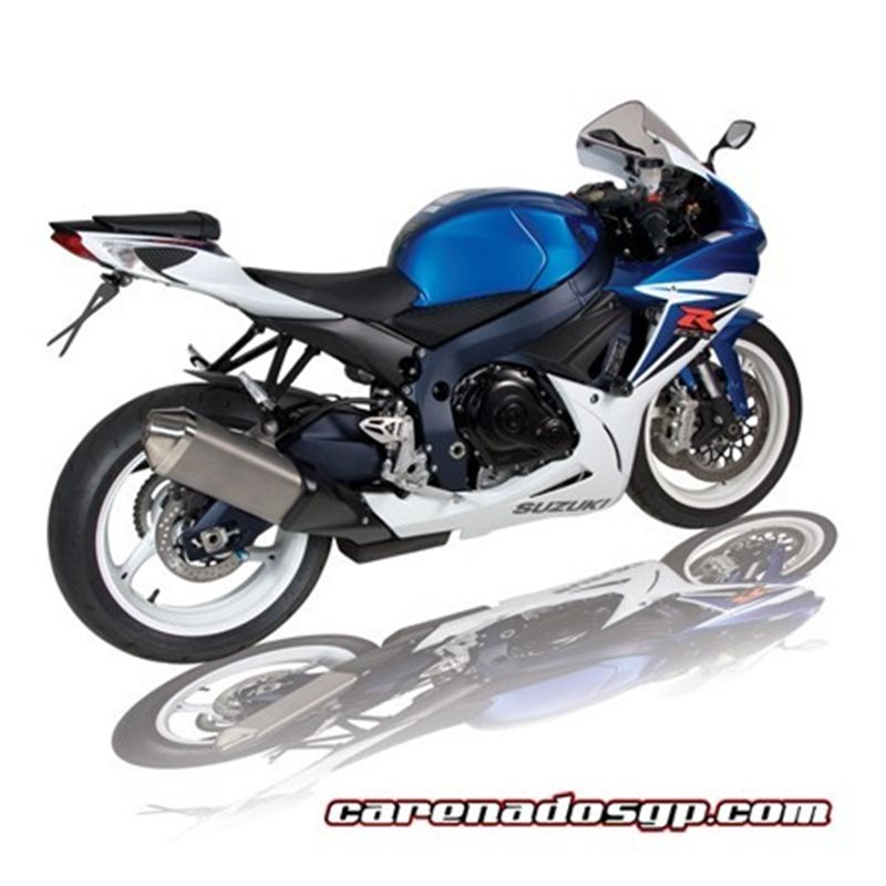 SUZUKI GSXR600 11'-13' PORTAMATRICULAS BARRACUDA SUZUKI GSXR600 11'-13' PORTAMATRICULAS BARRACUDA