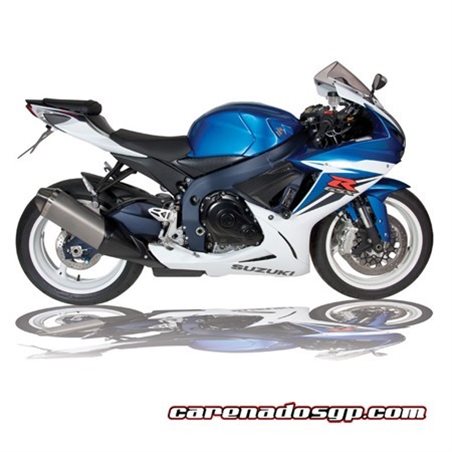 SUZUKI GSXR600 11'-13' PORTAMATRICULAS BARRACUDA