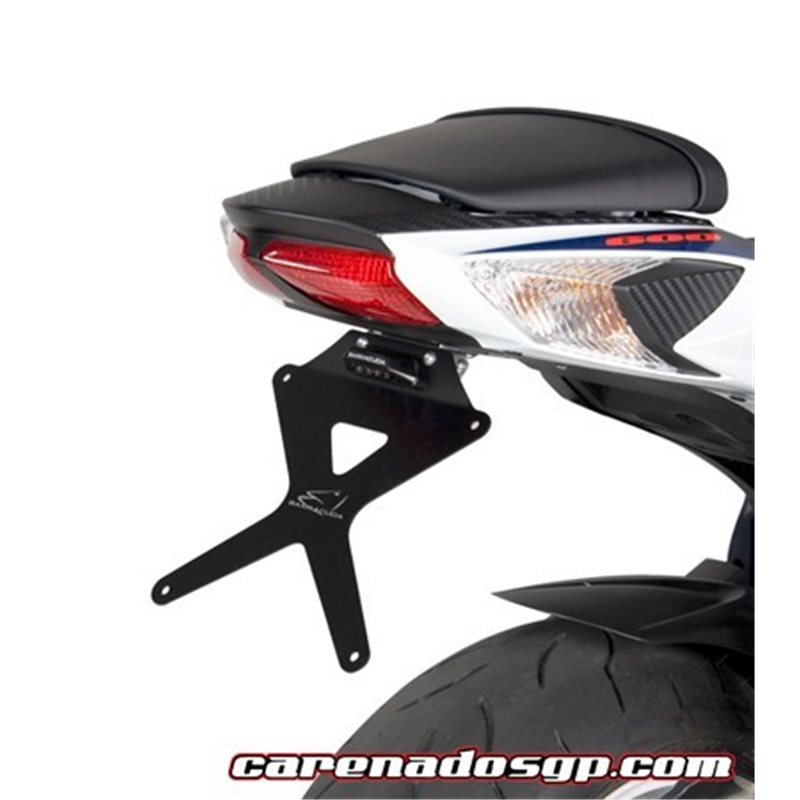 SUZUKI GSXR600 11'-13' PORTAMATRICULAS BARRACUDA
