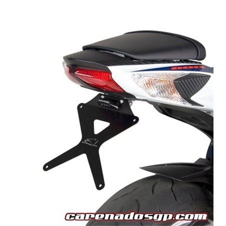 SUZUKI GSXR600 11'-13' PORTAMATRICULAS BARRACUDA