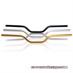 MANILLAR RACING NEGRO BARRACUDA