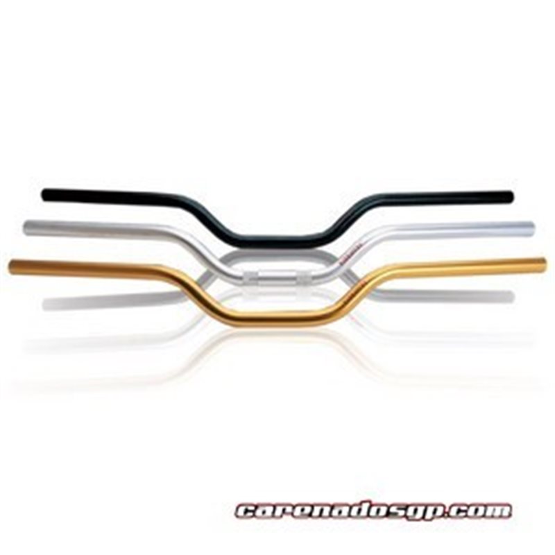 MANILLAR RACING PLATA BARRACUDA