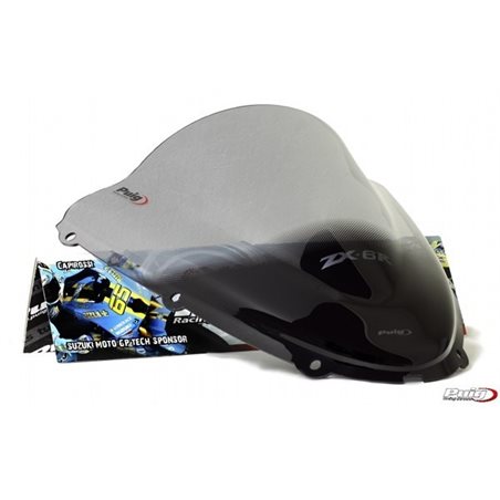 KAWASAKI ZX6R 05'-06' CUPULA DOBLE BURBUJA RACING