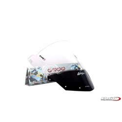 KAWASAKI ZX6R 09'-14' CUPULA DOBLE BURBUJA RACING
