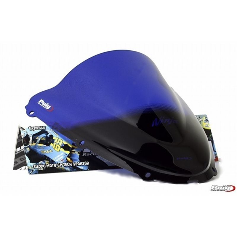 KAWASAKI ZX10R 06'-07' CUPULA DOBLE BURBUJA RACING