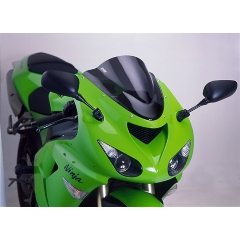 KAWASAKI ZX10R 06'-07' CUPULA DOBLE BURBUJA RACING