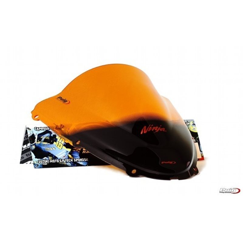 KAWASAKI ZX10R 06'-07' CUPULA DOBLE BURBUJA RACING