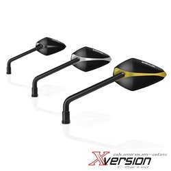 X VERSION ESPEJOS RETROVISORES UNIVERSALES