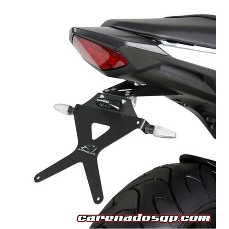 HONDA HORNET 11'-13' PORTAMATRICULAS BARRACUDA HONDA HORNET 11'-13' PORTAMATRICULAS BARRACUDA