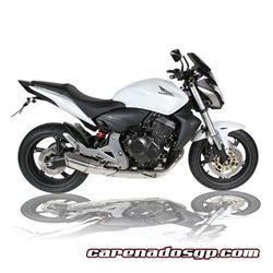 HONDA HORNET 11'-13' PORTAMATRICULAS BARRACUDA